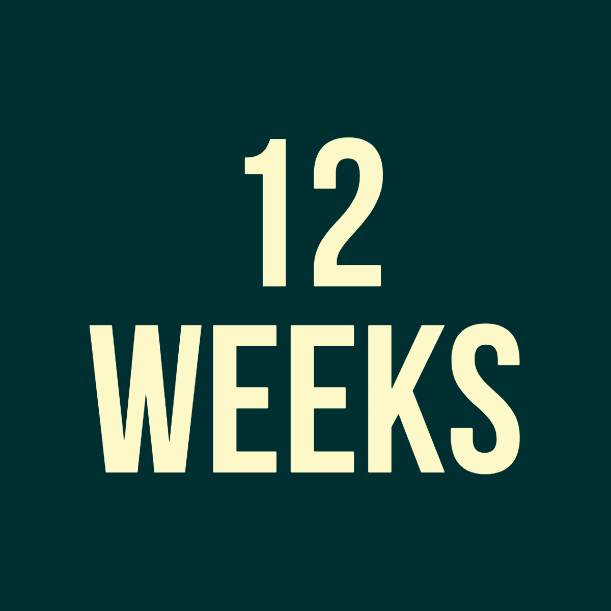 Mua 12 week