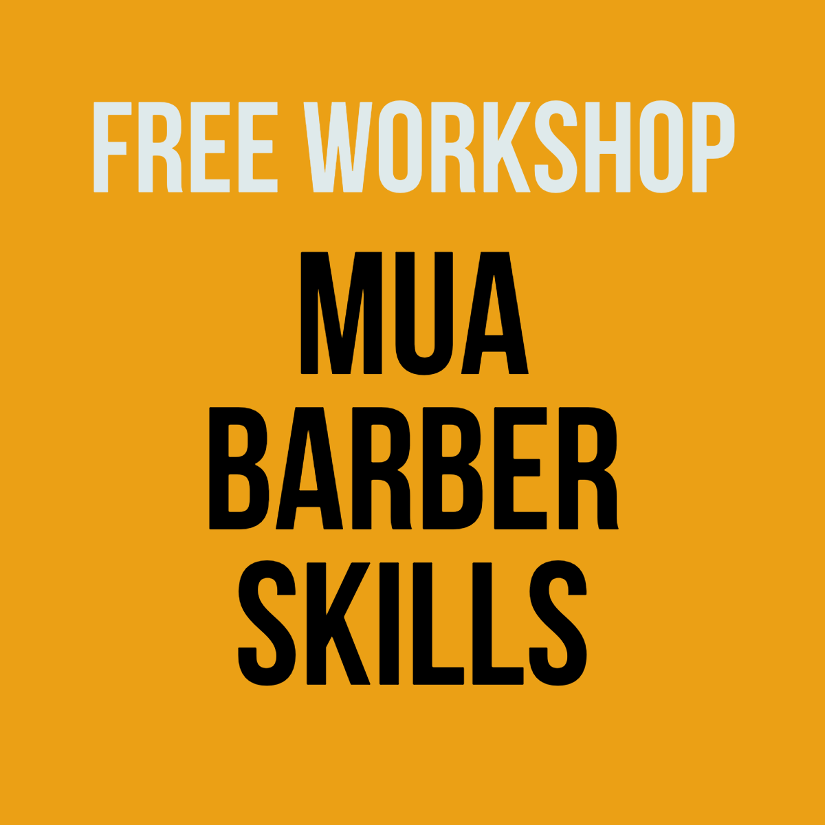 Mua barber skills